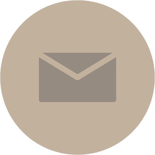 E-mail icoon | Stuur een e-mail naar Bosman Creations