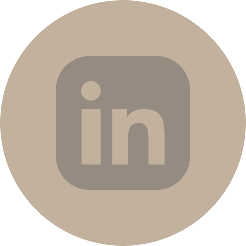 LinkedIn icoon – volg Bosman Creations op LinkedIn