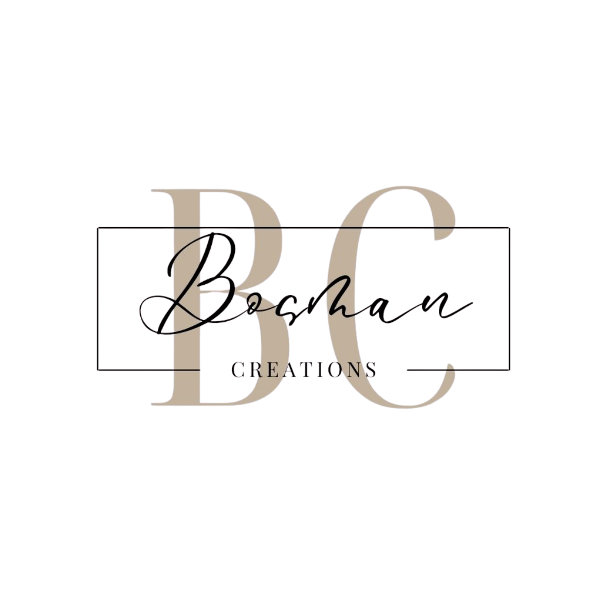 Logo Bosman Creations – Social media manager, content creator & persoonlijke begeleiding voor ondernemers