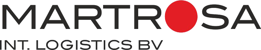 Logo Martrosa International Logistics – social media samenwerking Bosman Creations