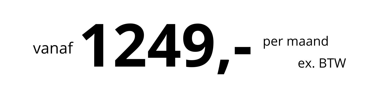 Banner Premium pakket Bosman Creations | €1.249 per maand