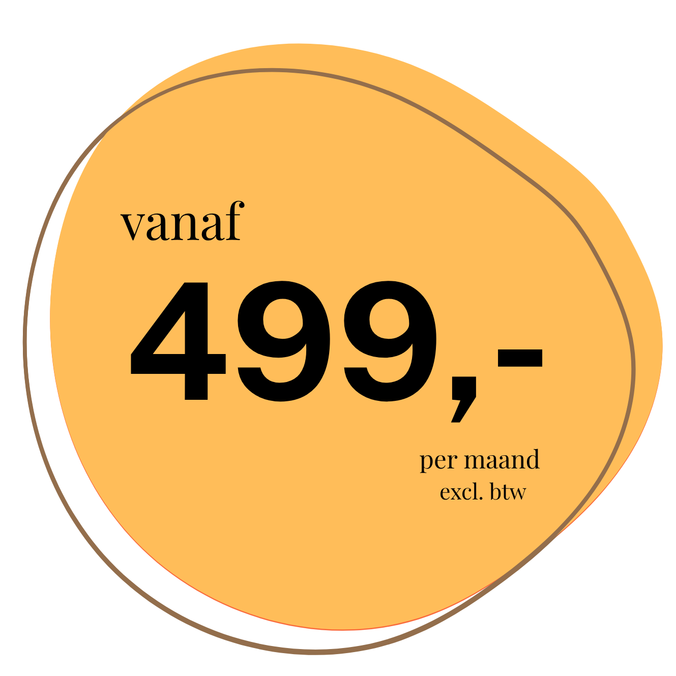 Banner Bulk pakket Bosman Creations – €499 per maand