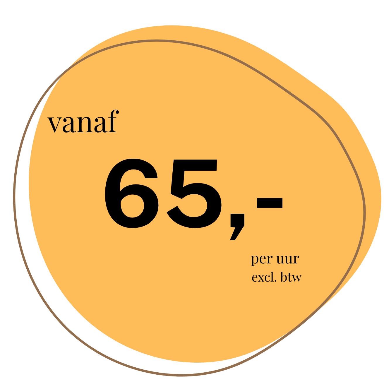 Banner sessie op maat Bosman Creations – €65 per uur