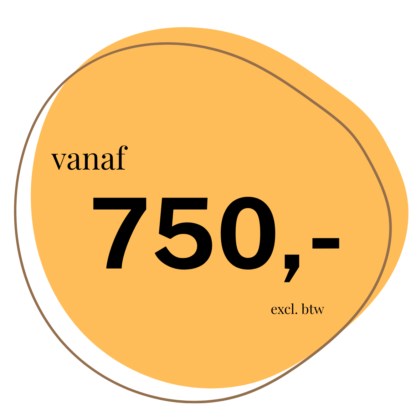 Banner SEO Booster pakket Bosman Creations – €750 per maand